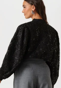 zwarte y.a.s. blouses yasrosy ls shirt