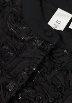 zwarte y.a.s. blouses yasrosy ls shirt