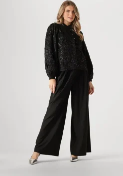 zwarte y.a.s. blouses yasrosy ls shirt