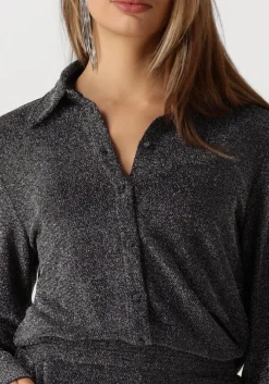 zwarte y.a.s. blouses yastikka ls glitter shirt