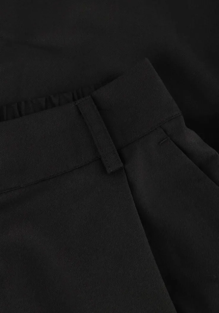 zwarte y.a.s. cargobroeken yaspenni hw ankle pant