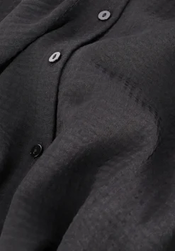 zwarte y.a.s. maxi jurk yassavanna long shirt dress