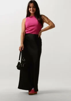 zwarte y.a.s. maxirok yaspella hw maxi skirt