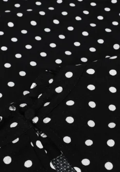 zwarte y.a.s. midi jurk yasdublin ls dress