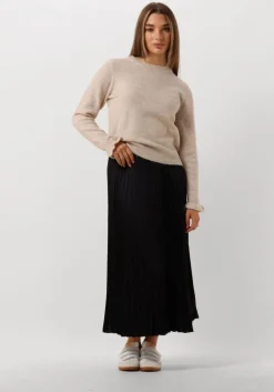 zwarte y.a.s. midirok yasceline hw midi skirt s.