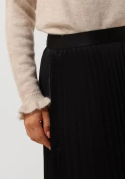 zwarte y.a.s. midirok yasceline hw midi skirt s.