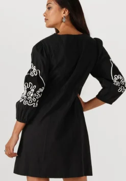 zwarte y.a.s. mini jurk yasgiggs dress