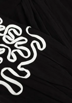 zwarte y.a.s. mini jurk yasgiggs dress