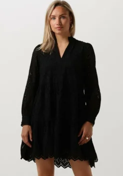 zwarte y.a.s. mini jurk yasholi ls dress