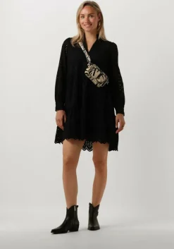 zwarte y.a.s. mini jurk yasholi ls dress