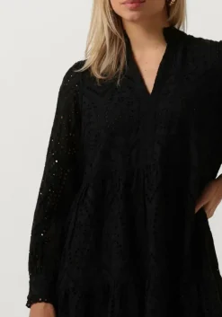 zwarte y.a.s. mini jurk yasholi ls dress