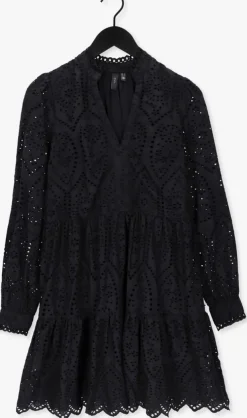 zwarte y.a.s. mini jurk yasholi ls dress