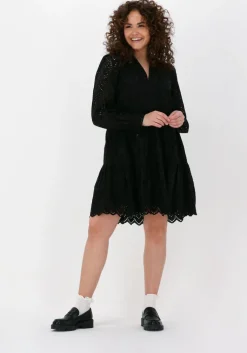 zwarte y.a.s. mini jurk yasholi ls dress
