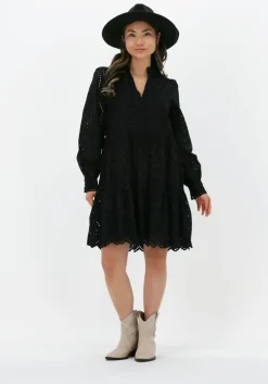 zwarte y.a.s. mini jurk yasholi ls dress
