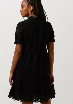 zwarte y.a.s. mini jurk yasholi ss dress s.