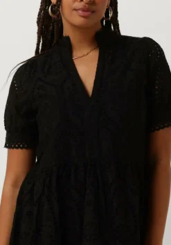 zwarte y.a.s. mini jurk yasholi ss dress s.