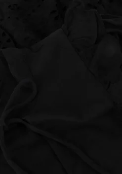 zwarte y.a.s. mini jurk yasluma ls dress s. noos