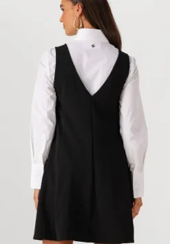 zwarte y.a.s. mini jurk yasmalea sl dress s.