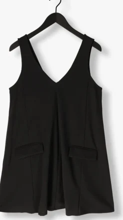 zwarte y.a.s. mini jurk yasmalea sl dress s.