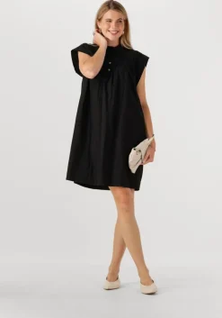 zwarte y.a.s. mini jurk yastia cs dress