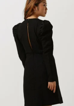 zwarte y.a.s. mini jurk yasvinna ls dress