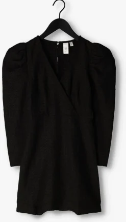 zwarte y.a.s. mini jurk yasvinna ls dress