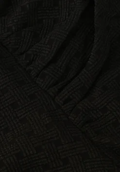 zwarte y.a.s. mini jurk yasvinna ls dress