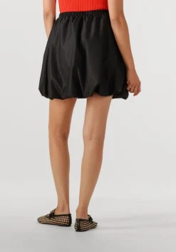 zwarte y.a.s. minirok yasbobbie hw bubble hem skirt