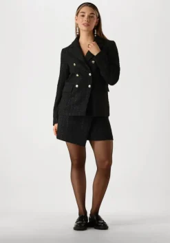 zwarte y.a.s. minirok yasmalea hw skirt