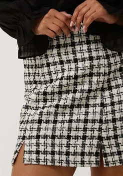 zwarte y.a.s. minirok yassif hw short skirt