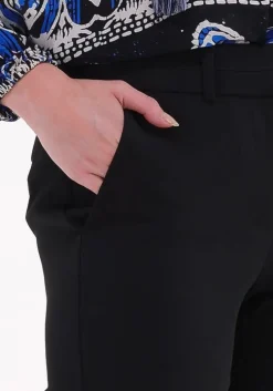 zwarte y.a.s. pantalon yasbluris mw flared pant