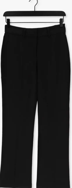 zwarte y.a.s. pantalon yasbluris mw flared pant