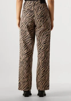 zwarte y.a.s. straight leg jeans yaszira hmw jeans