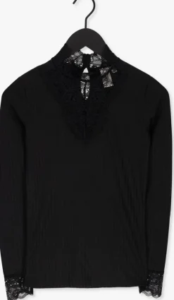 zwarte y.a.s. top yasblace highneck top