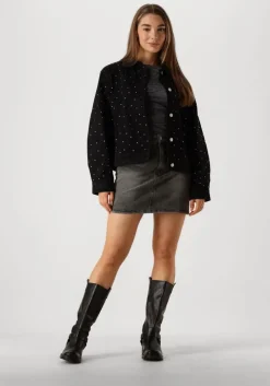 zwarte y.a.s. top yasemla ls top