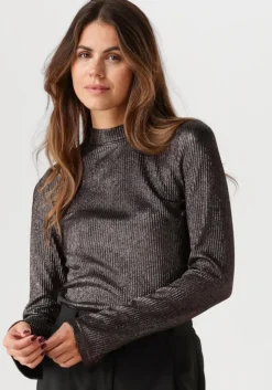 zwarte y.a.s. top yasfusiana ls top