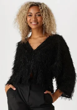 zwarte y.a.s. top yasisal 3/4 top