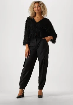 zwarte y.a.s. top yasisal 3/4 top