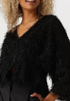 zwarte y.a.s. top yasisal 3/4 top