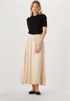 zwarte y.a.s. top yaslena ss knit pullover s. noos