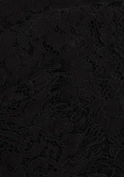 zwarte y.a.s. top yasperla ls lace top