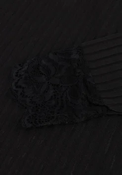 zwarte y.a.s. tops & t-shirts yasblace ls top