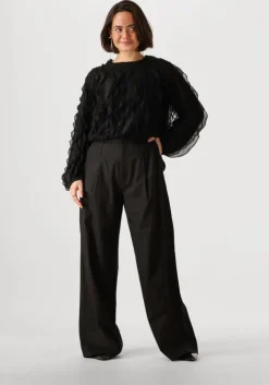 zwarte y.a.s. tops & t-shirts yasmezuna ls top