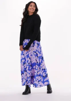 zwarte y.a.s. trui yasalva ls o-neck knit pullover