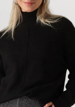 zwarte y.a.s. trui yasbalis ls high neck knit