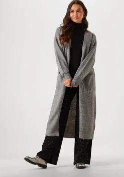 zwarte y.a.s. trui yasbalis ls high neck knit