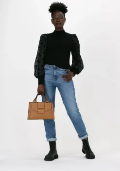 zwarte y.a.s. trui yasdotme ls knit pullover