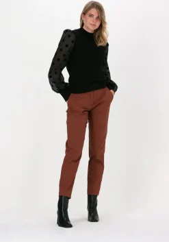 zwarte y.a.s. trui yasdotme ls knit pullover