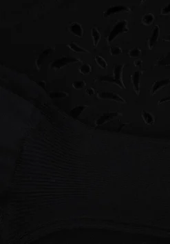 zwarte y.a.s. trui yasfiraz ls knit pullover