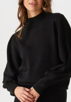 zwarte y.a.s. trui yasfonny ls knit pullover